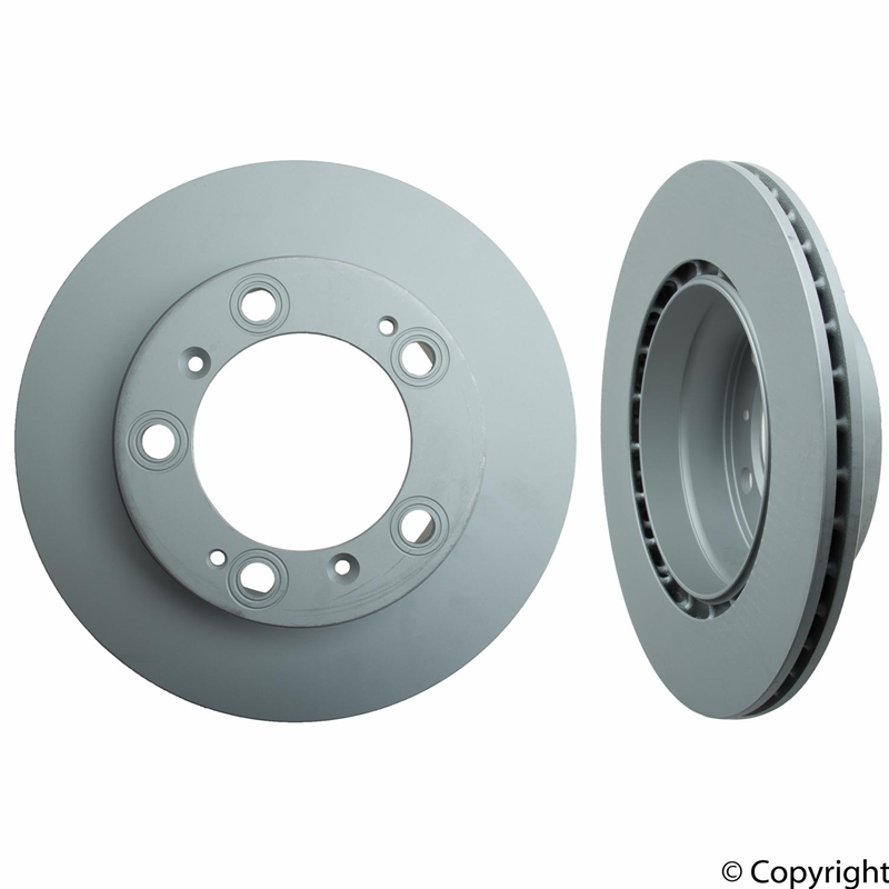 Porsche Brake Rotor Rear - Zimmermann