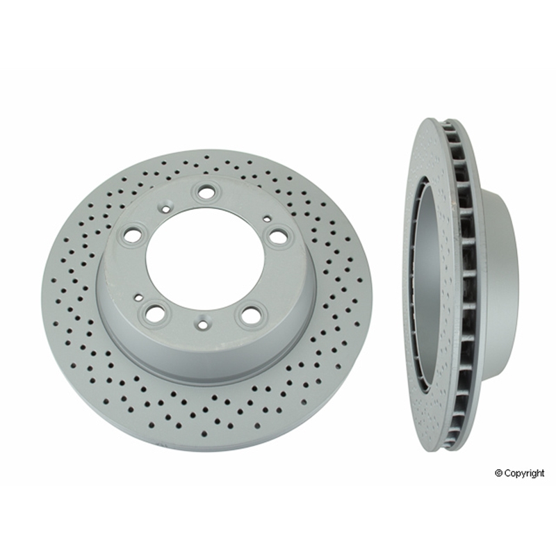 Porsche Boxster S Brake Rotor Disc Rear Zimmermann