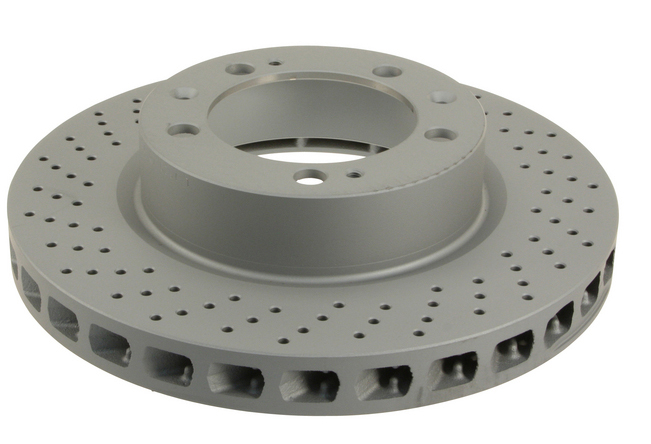 Porsche 993 Brake Rotor Front Left - Zimmermann