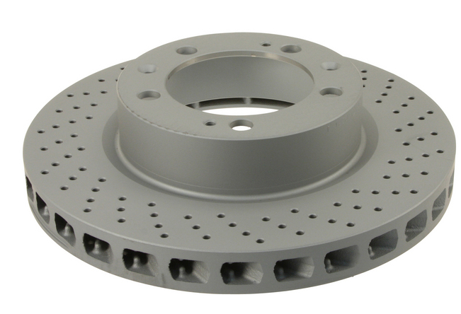 Porsche 993 Brake Rotor Front Right - Zimmermann