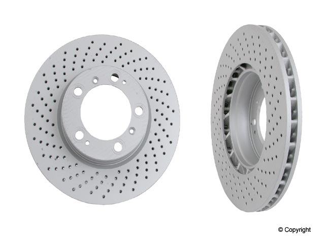 Porsche Brake Rotor Front Left - Zimmermann