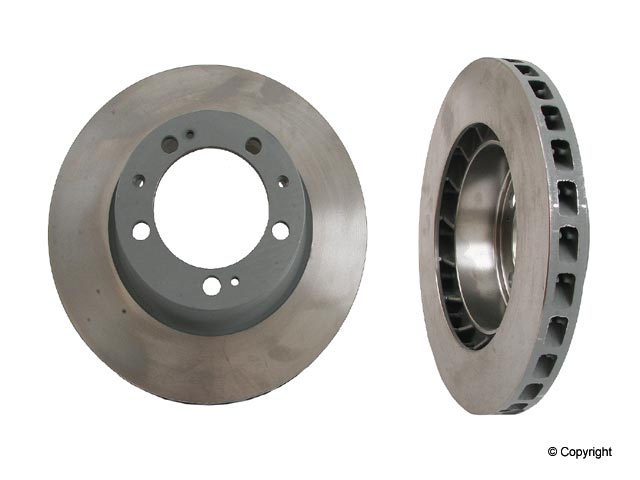 Porsche Brake Rotor Disc Front Right  Sebro Coated