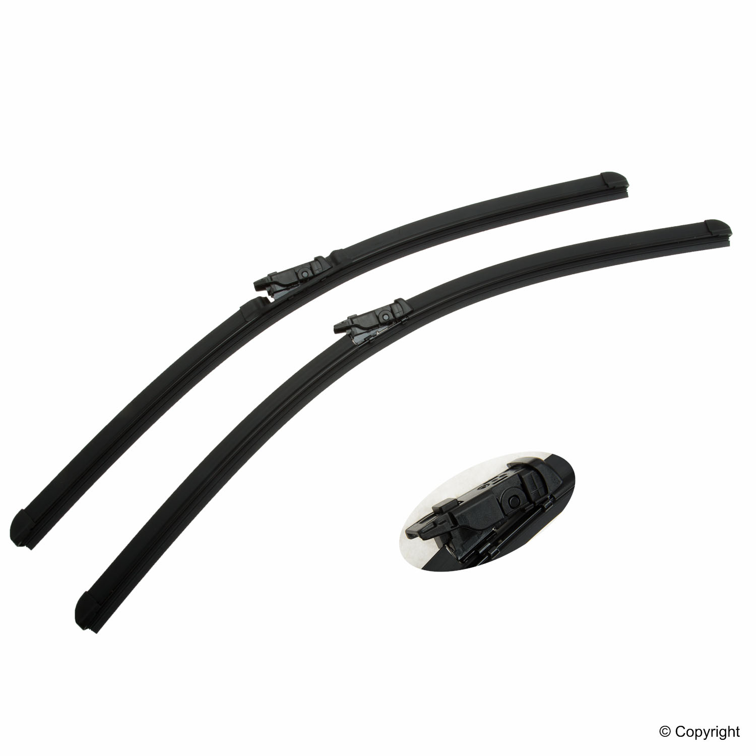 Porsche Windshield Wiper Blade Set - Bosch