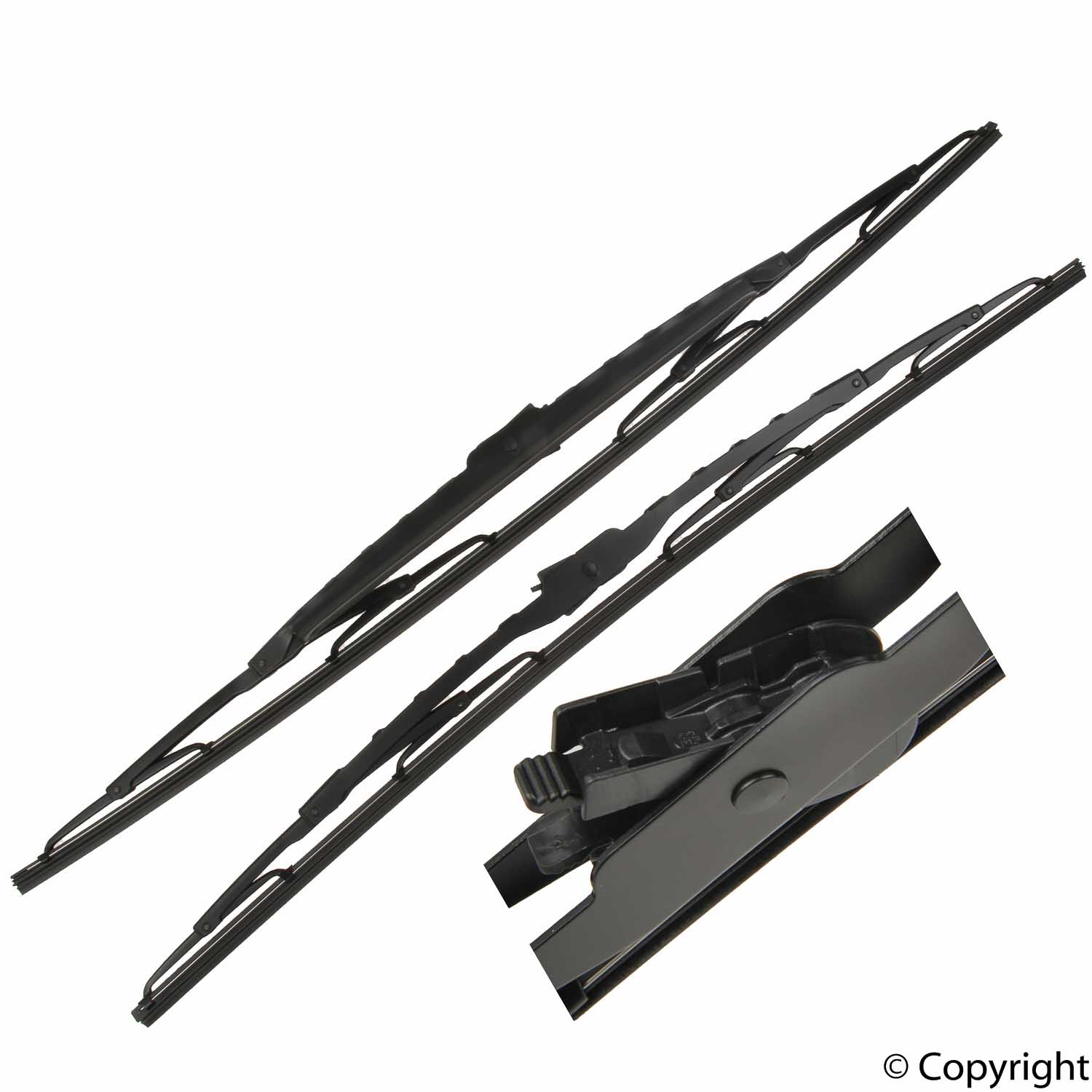 Porsche Windshield Wiper Blade Set - Genuine