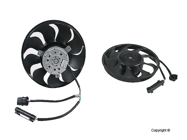 Porsche Engine Cooling Fan Motor Bosch 0130303233