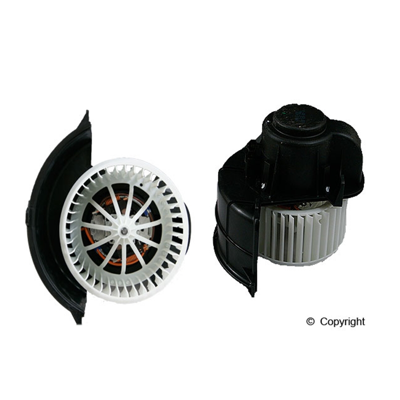 Porsche Blower Motor Genuine Front