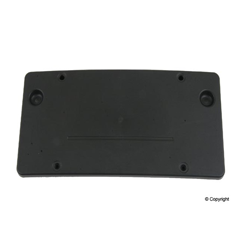 Porsche License Plate Bracket - Genuine
