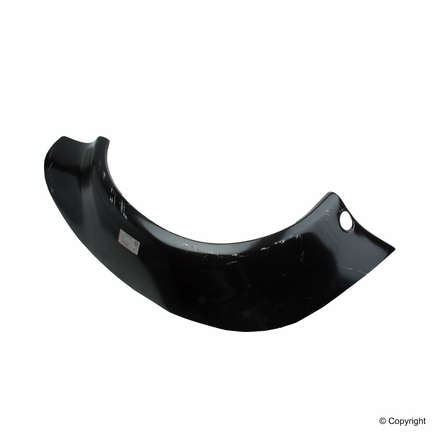 Porsche Fender Flare - Dansk