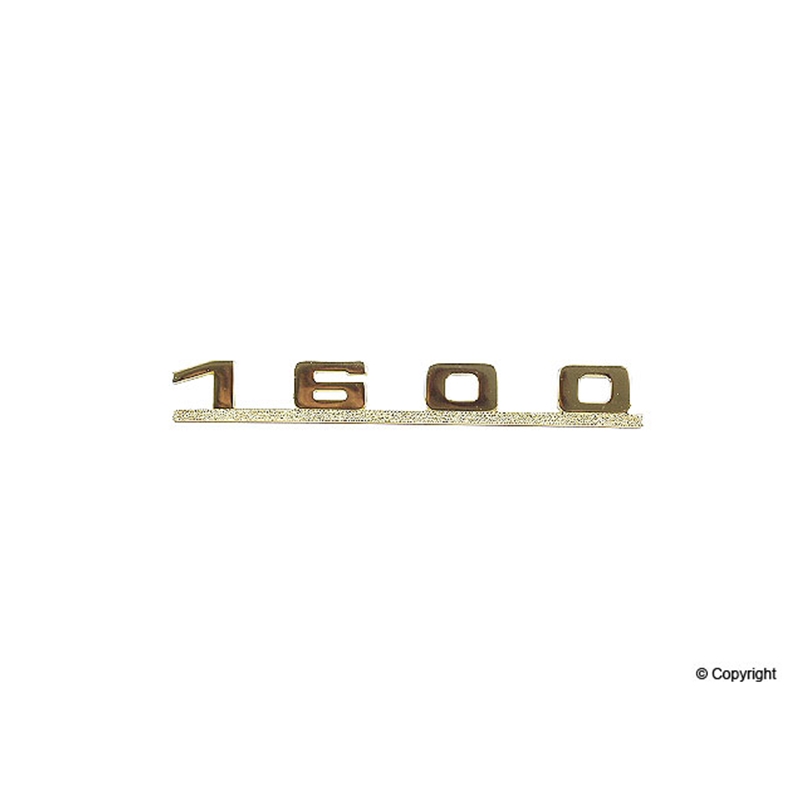 Porsche Emblem - OE Supplier