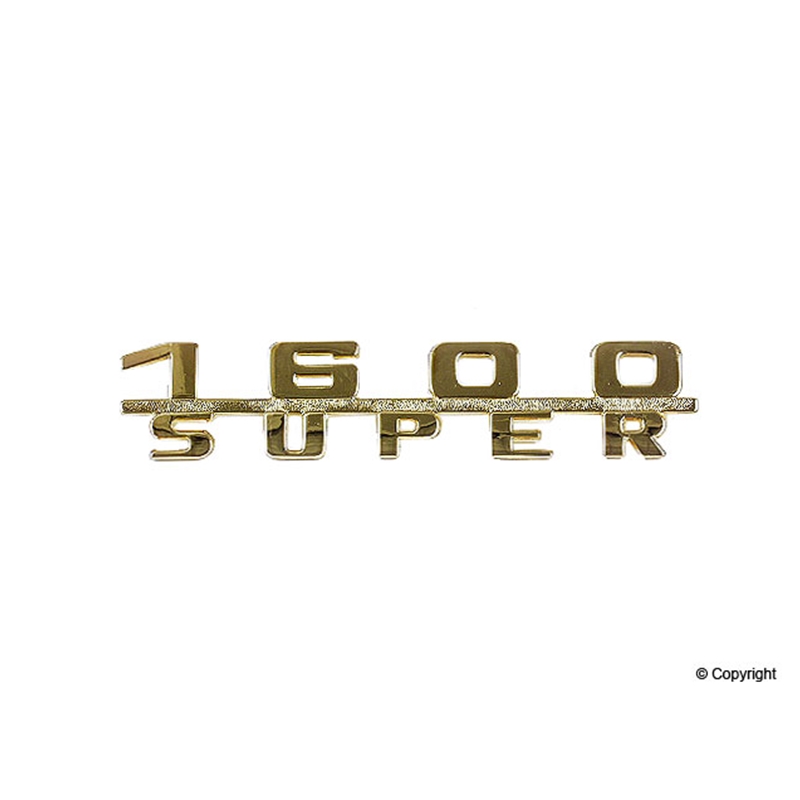 Porsche Emblem - OE Supplier
