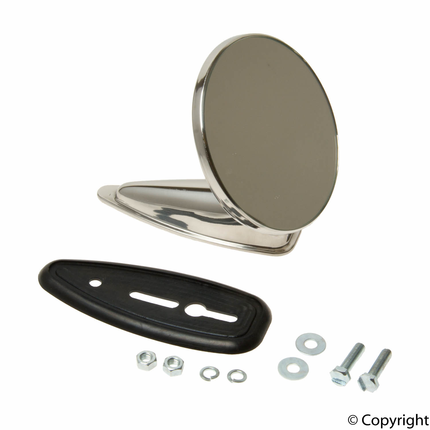 Porsche Door Mirror - Dansk