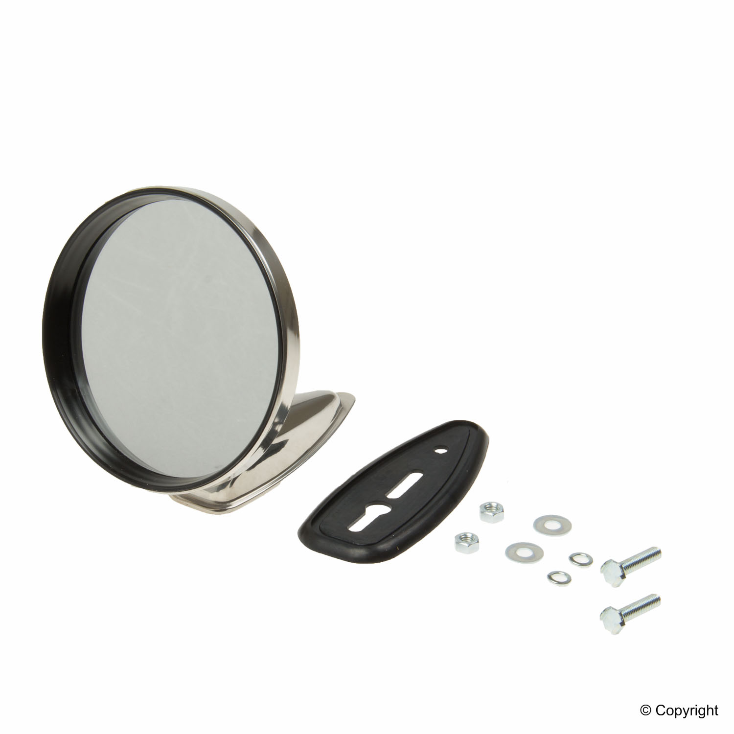 Porsche Door Mirror - Dansk
