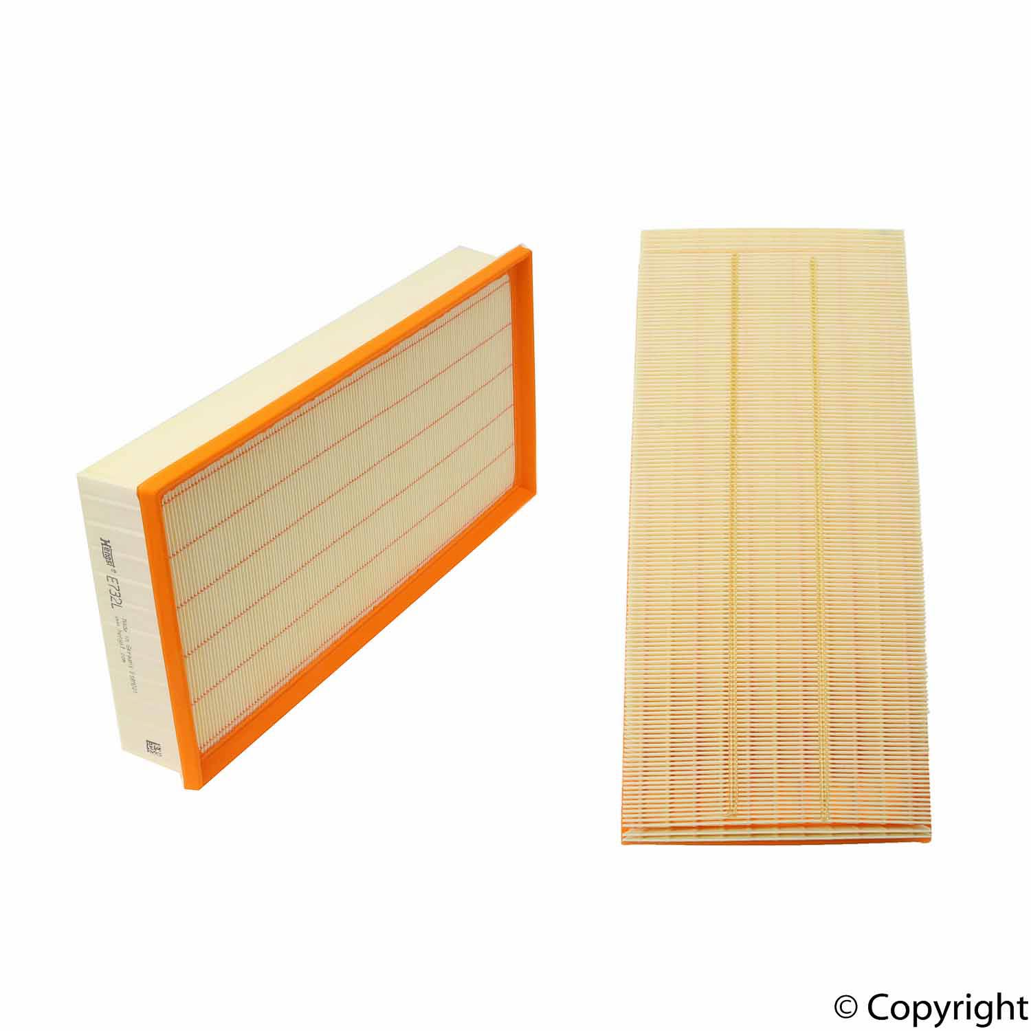 Porsche Air Filter - Hengst