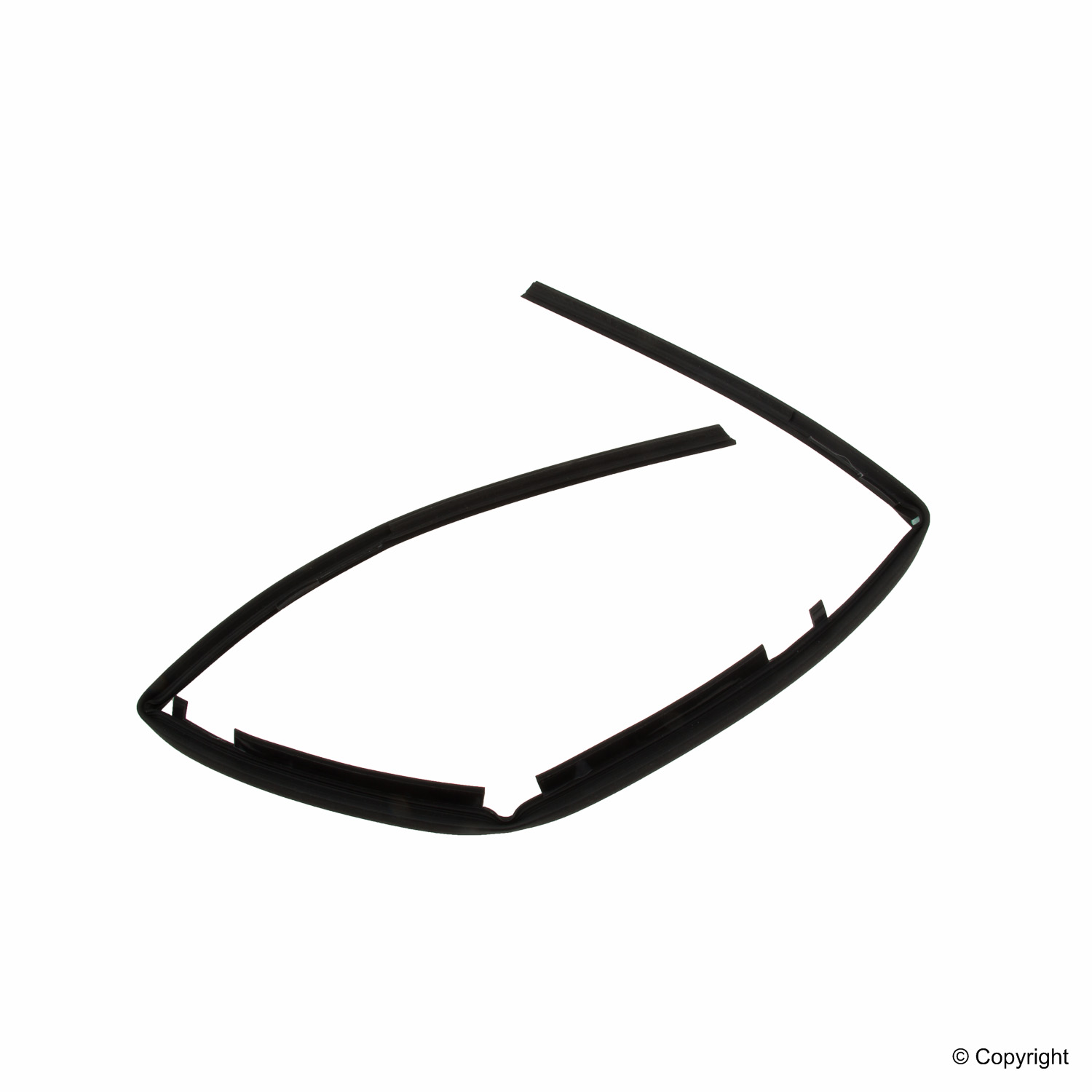 Porsche Bumper Seal - Dansk