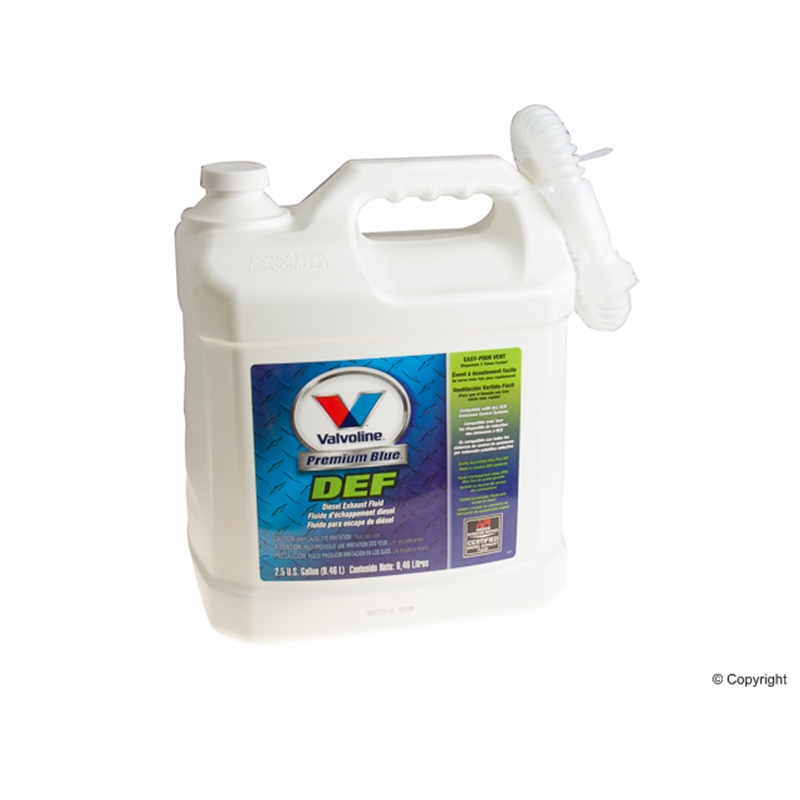 Porsche Diesel Emissions Fluid Valvoline