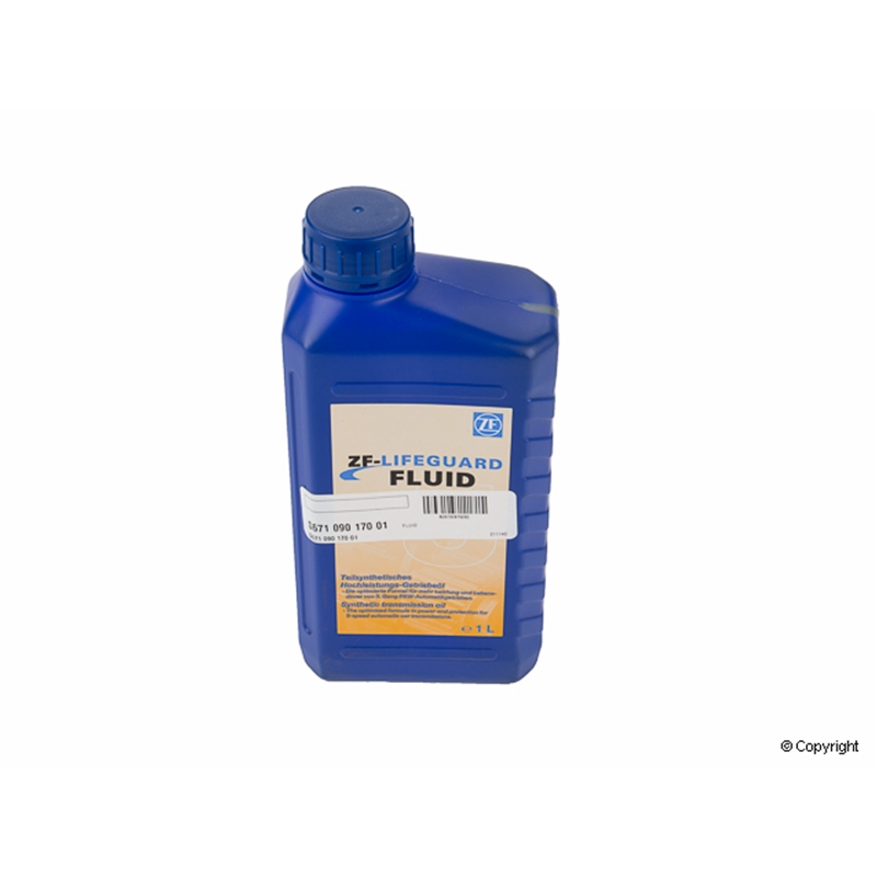Porsche Automatic Transmission Fluid ZF