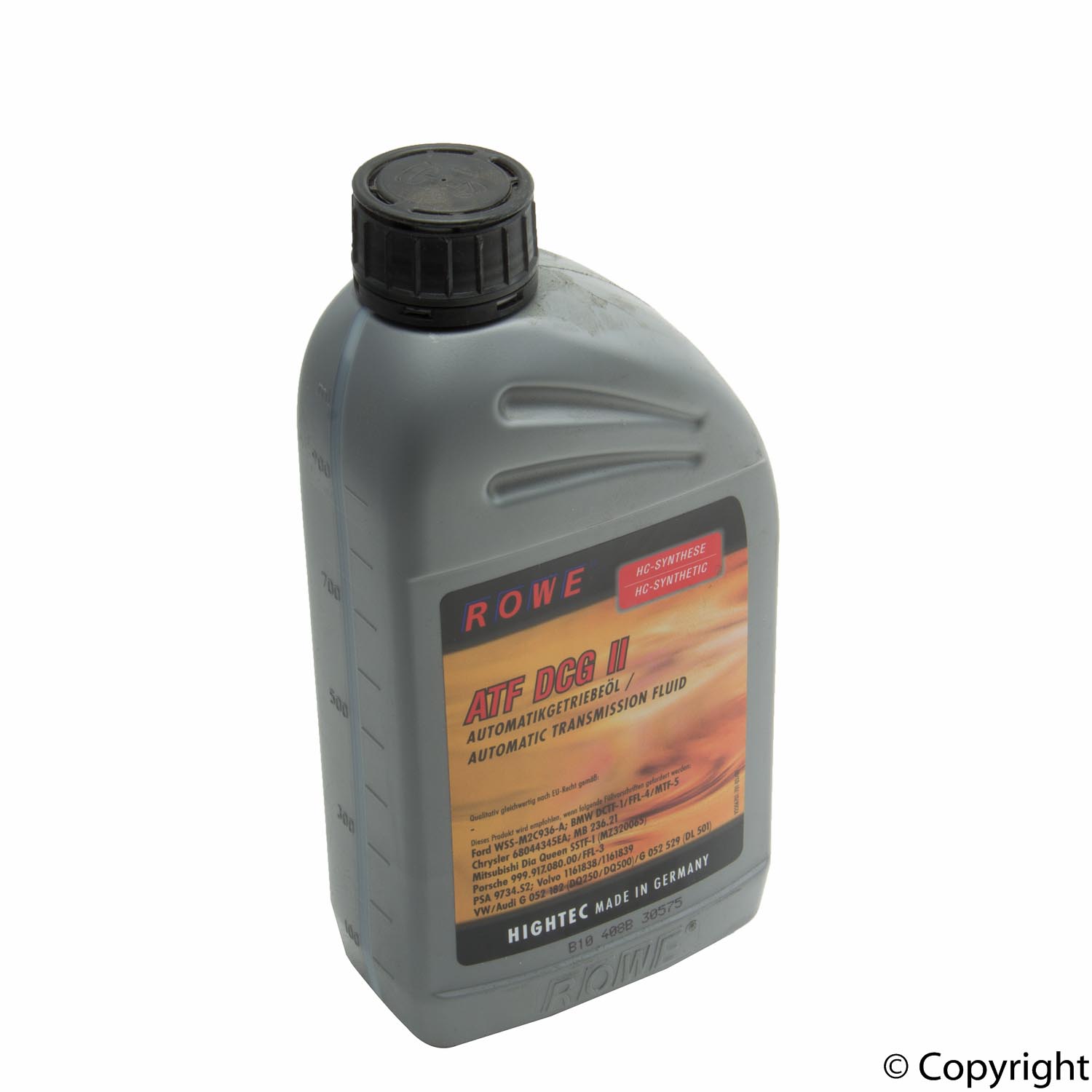 Porsche Dual Clutch Transmission Fluid - Rowe