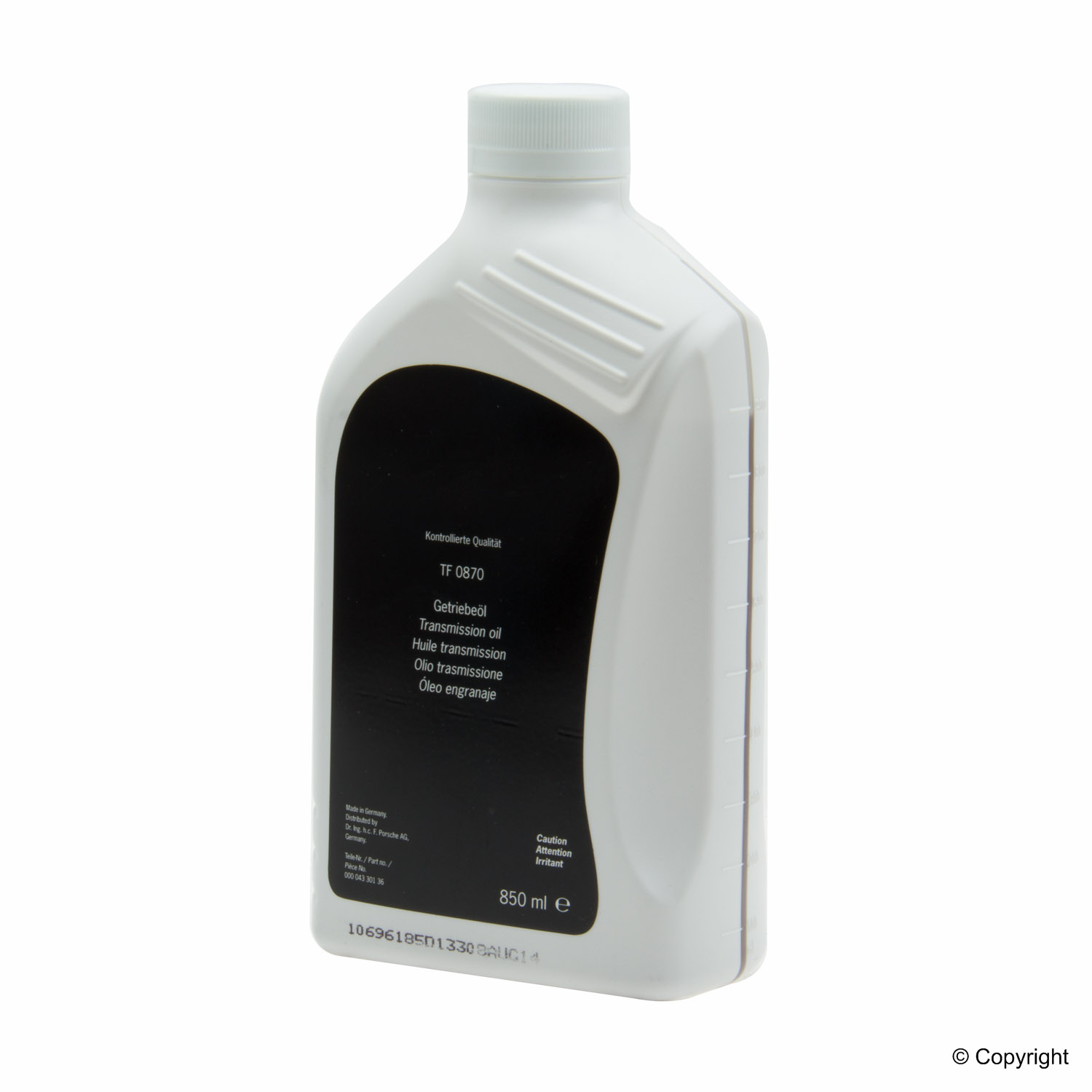 Porsche Transfer Case Fluid - Genuine