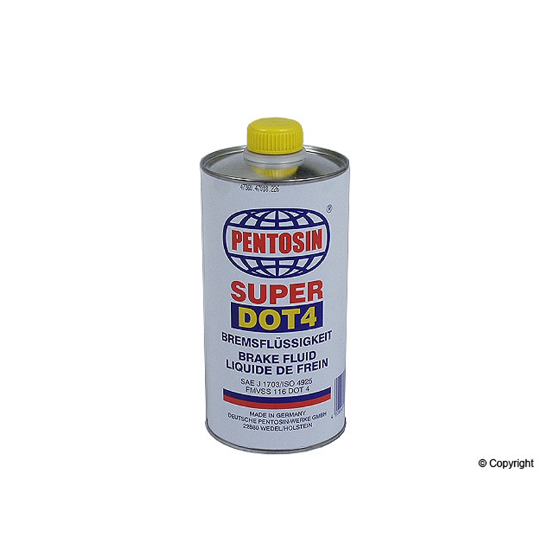 Porsche Brake Fluid Pentosin