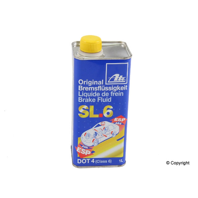 Porsche Brake Fluid Ate