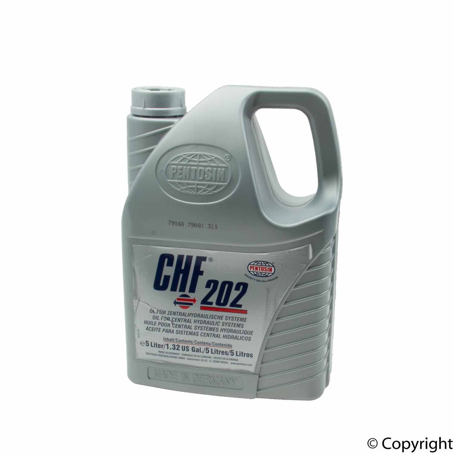 Porsche Power Steering Fluid Pentosin