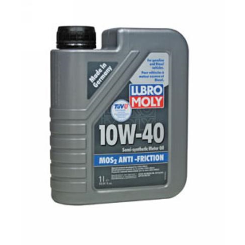Anti-friction Motor Oil Sae 10w-40 1 Liter