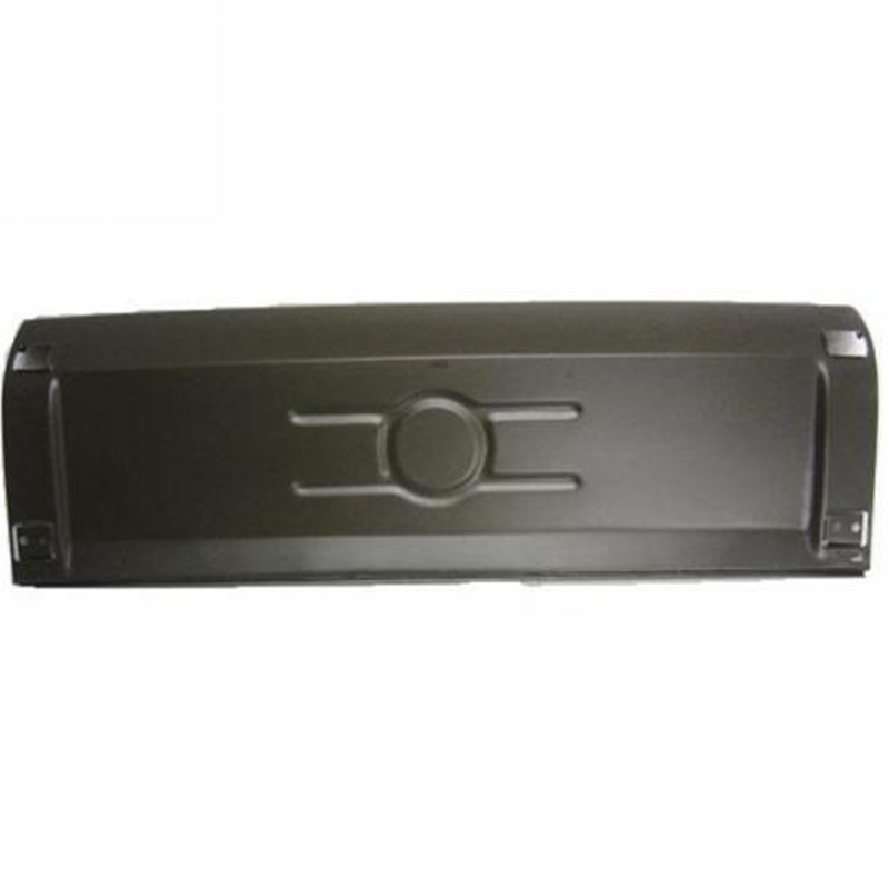 Porsche License Plate Panel - Steel