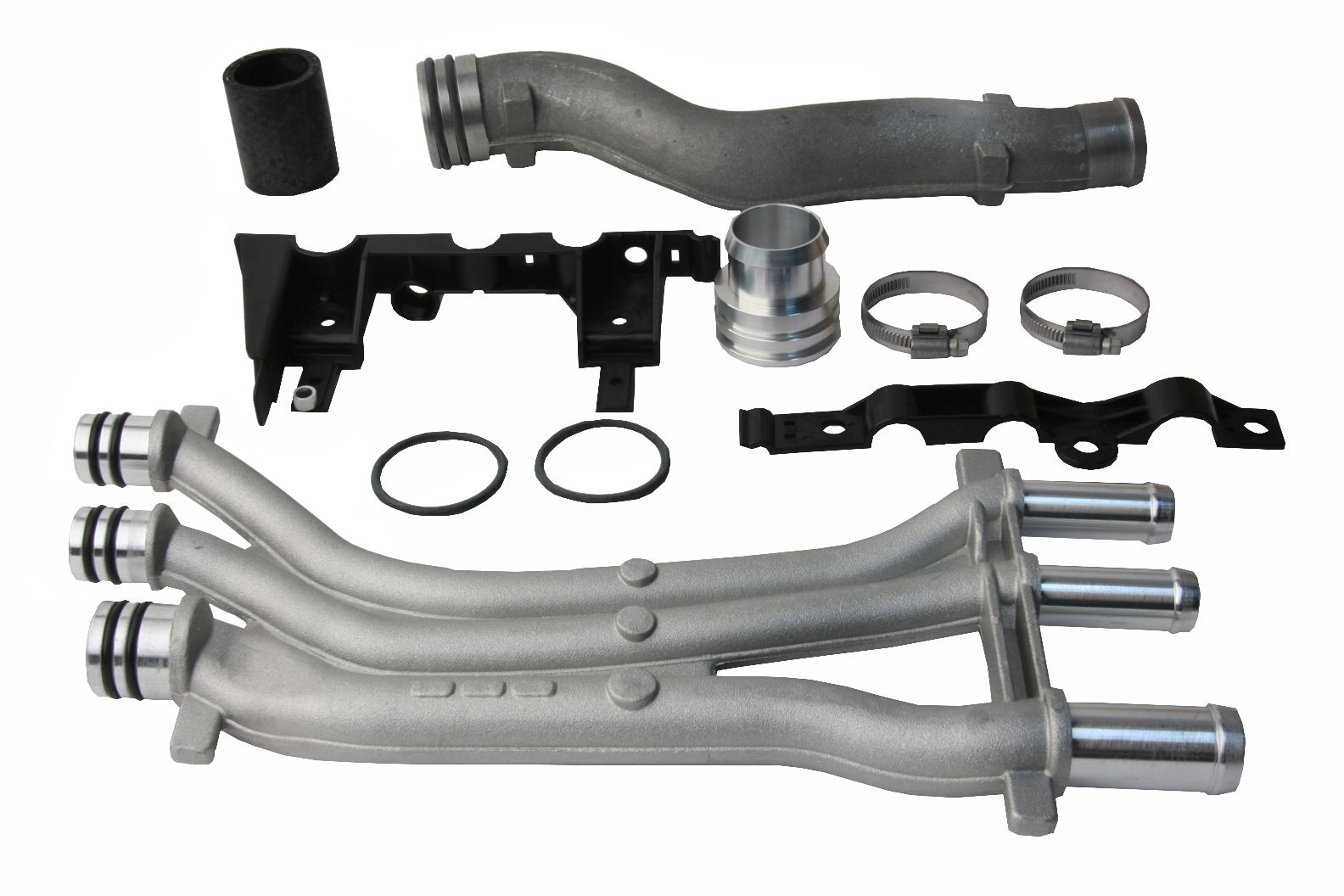 Porsche Engine Coolant Pipe Kit - URO