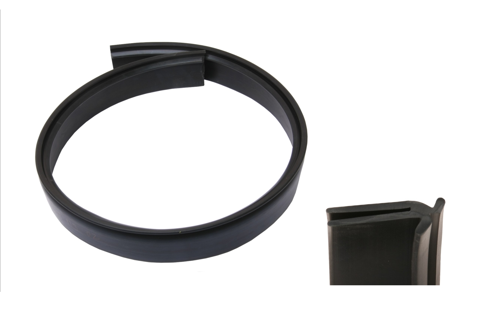 Porsche Engine Compartment Seal - URO