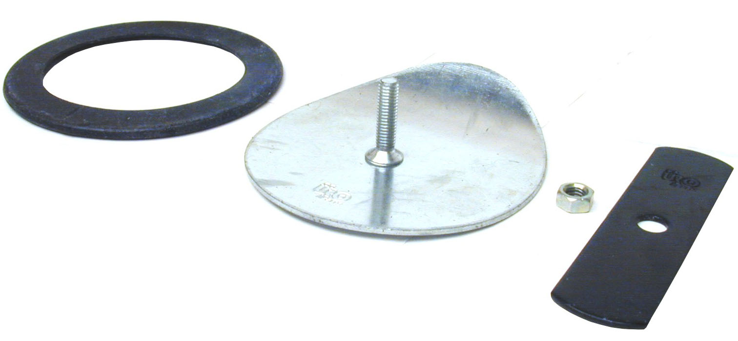 Porsche Torsion Bar Cover Panel - URO