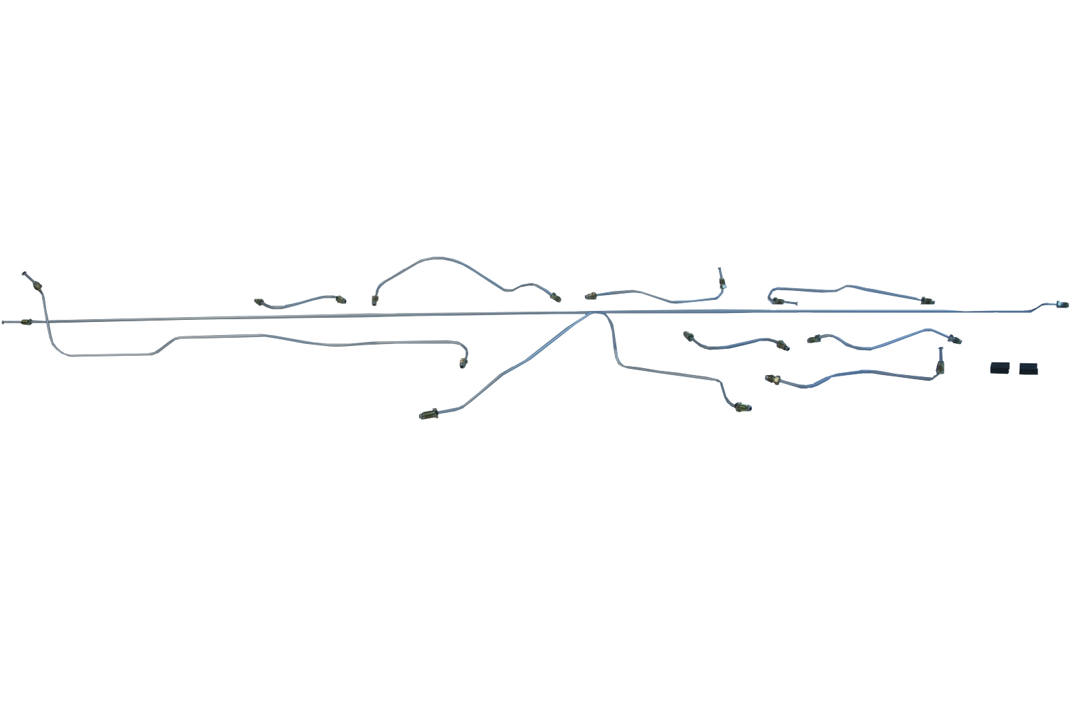 Porsche Brake Hydraulic Line Kit - URO