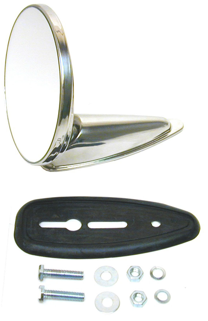 Porsche Exterior Mirror - URO