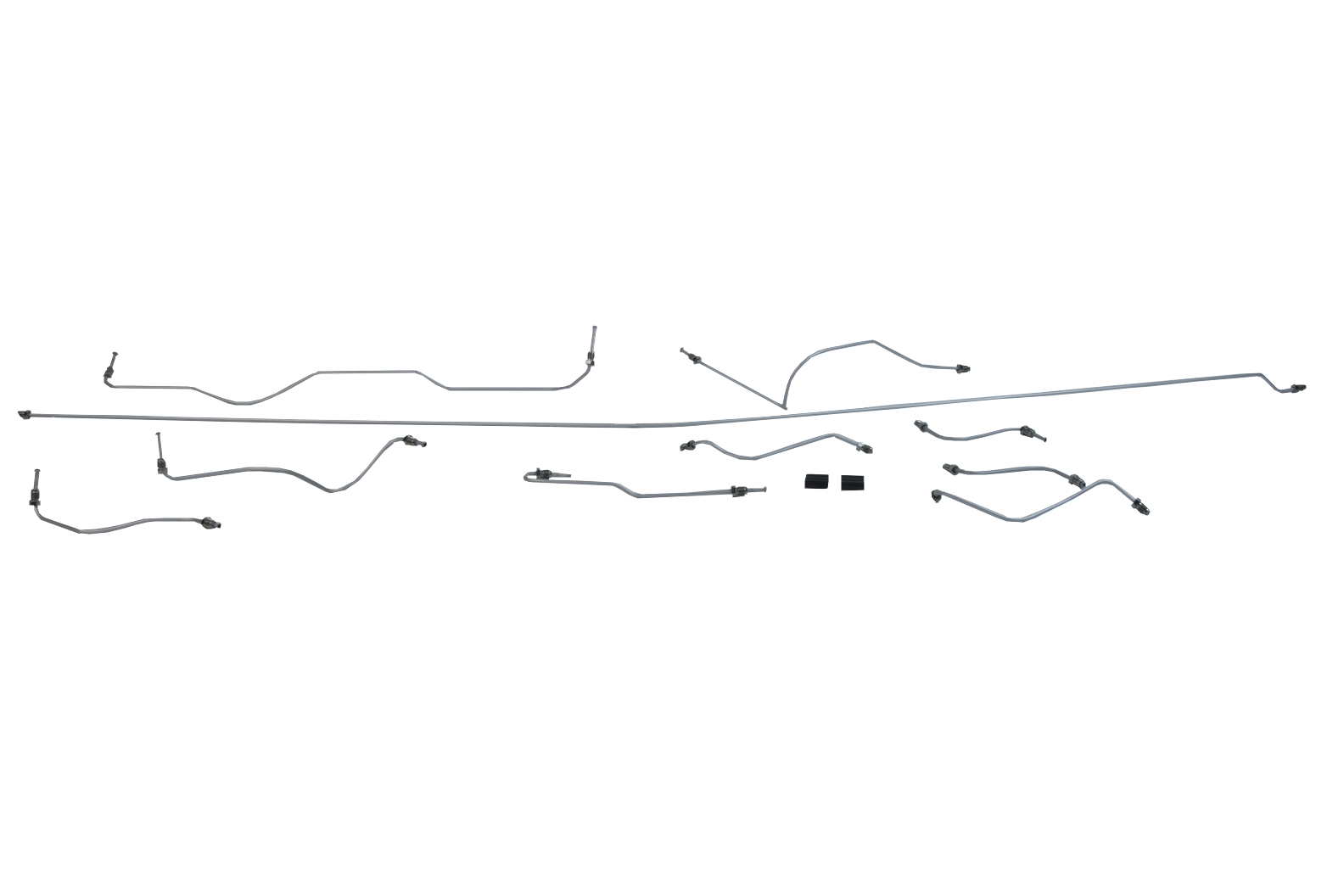 Porsche Brake Hydraulic Line Kit - URO