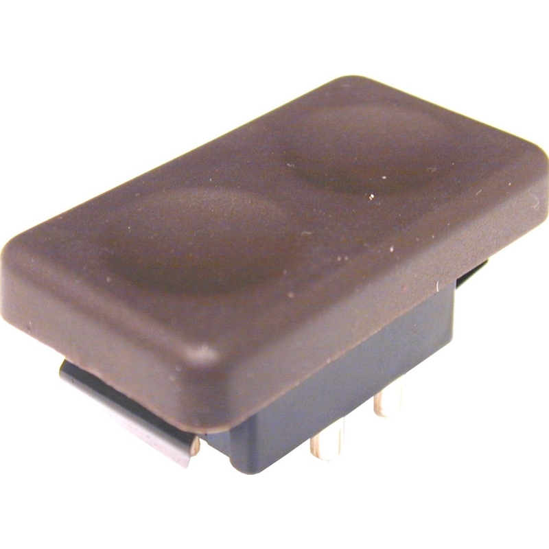 Porsche Window Switch Brown - URO