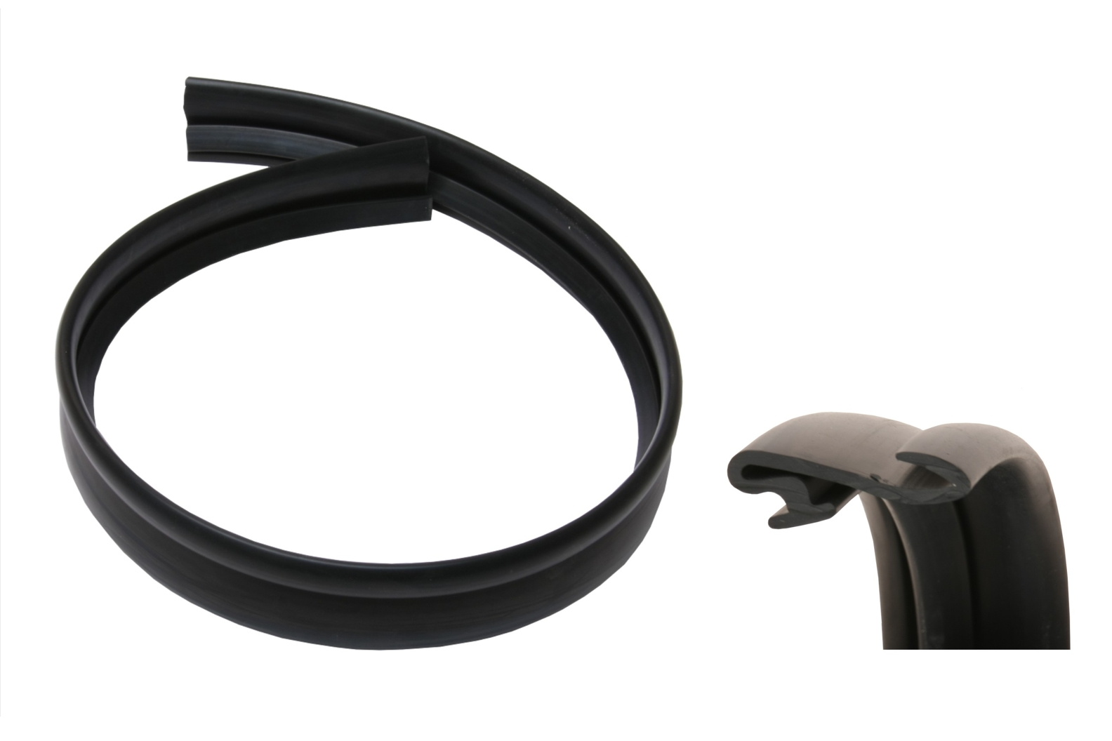 Porsche Engine Compartment Seal - URO