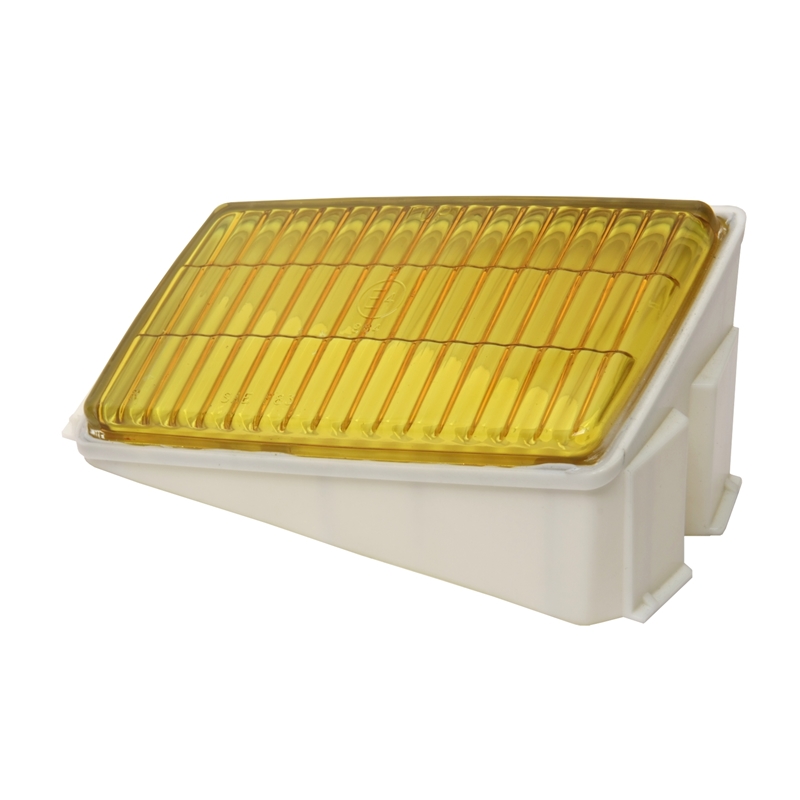 Porsche Fog Lamp Lens Yellow - URO