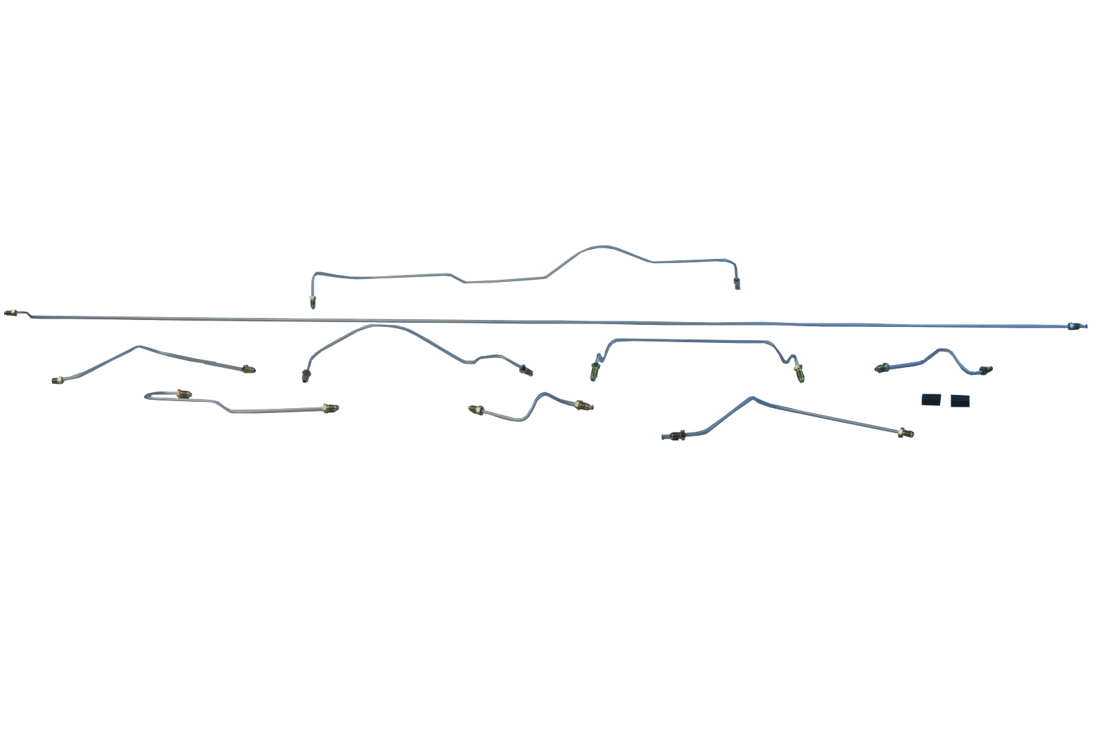 Porsche Brake Hydraulic Line Kit - URO