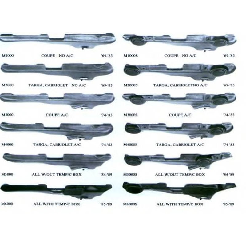 Porsche 911 Underdash Cover Speaker System - Targa, Cabriolet