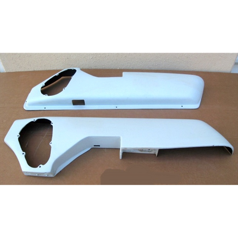 Porsche 993 Set of Fiberglass Door Pockets  2 OEM Style