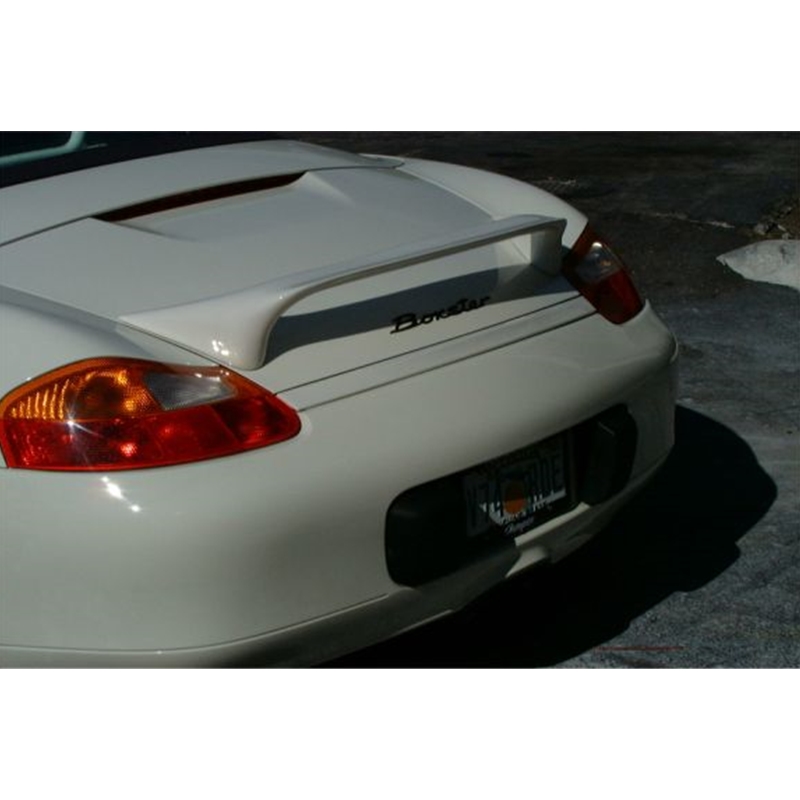 Porsche Boxster (986) Rear Wing Spoiler, Sport Style -Carbon Fiber