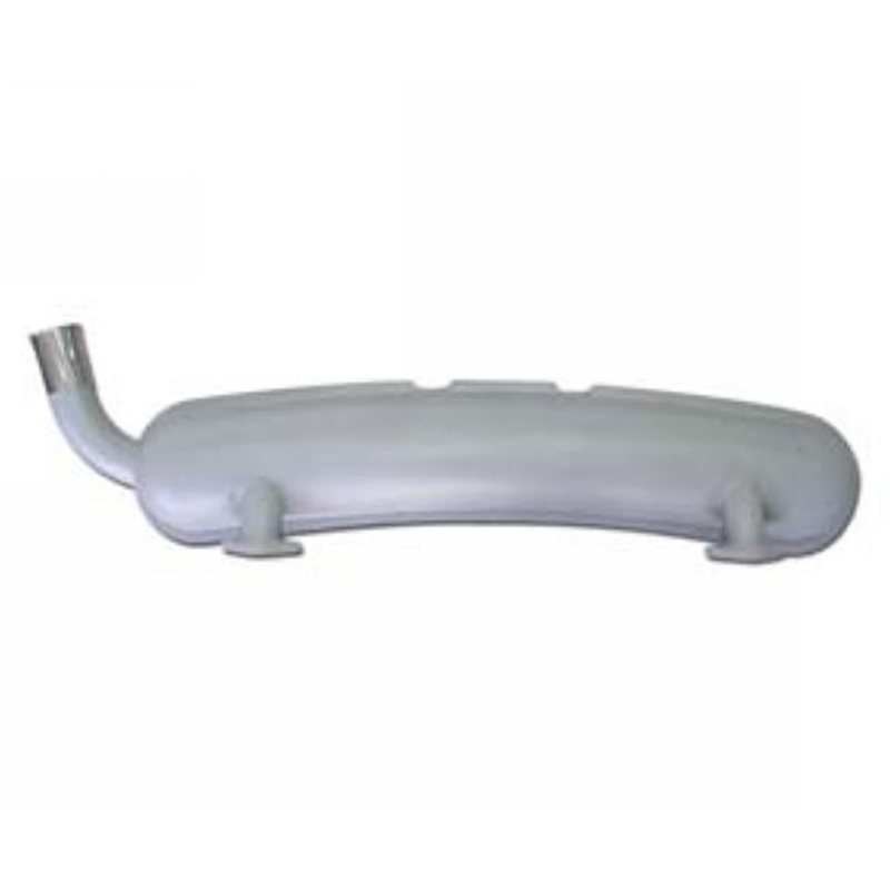 Porsche Muffler Dansk Painted  Steel