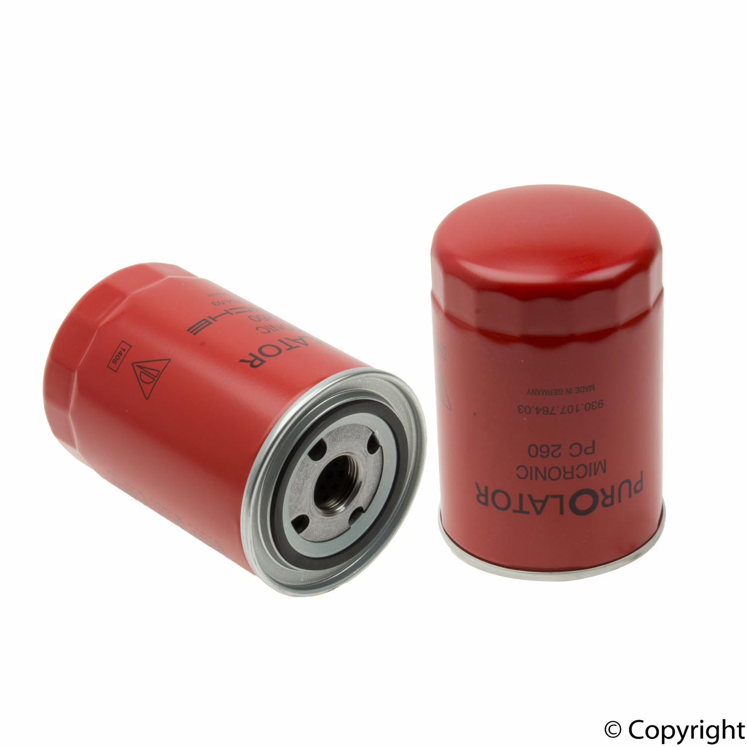 Porsche Engine Oil Filter - Genuine
