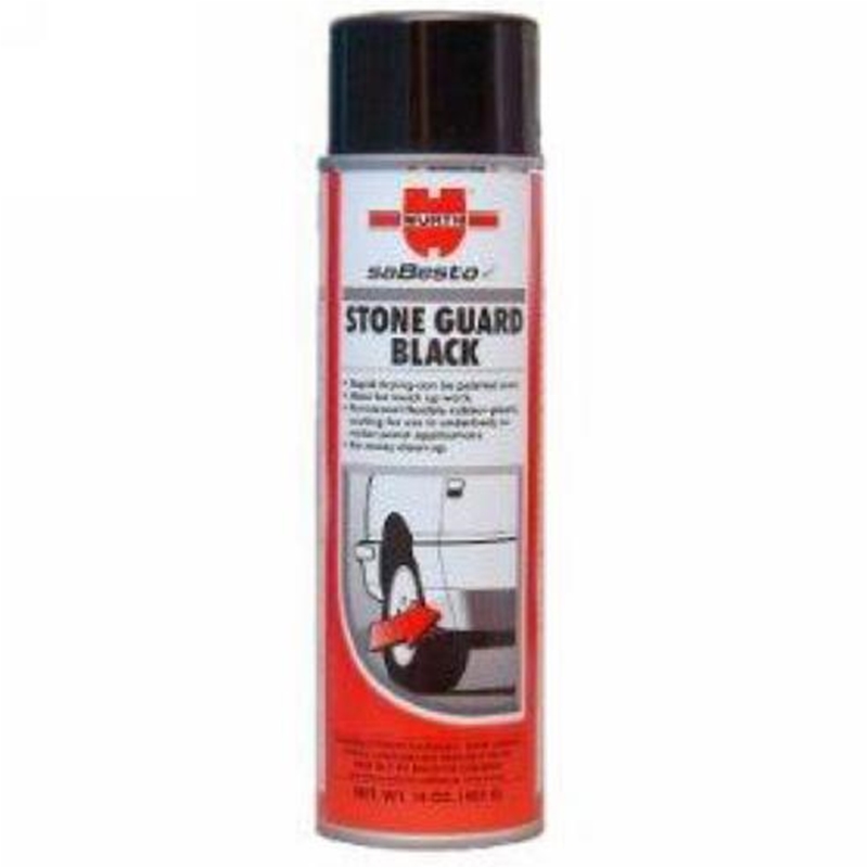 Wurth Stone Guard Black Spray