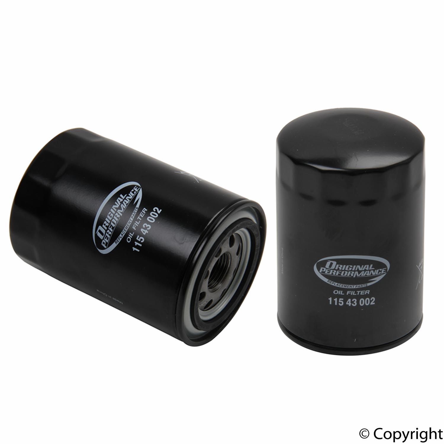Porsche Engine Oil Filter - OPparts