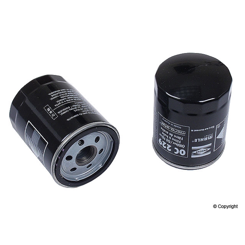 Porsche Engine Oil Filter - Mahle