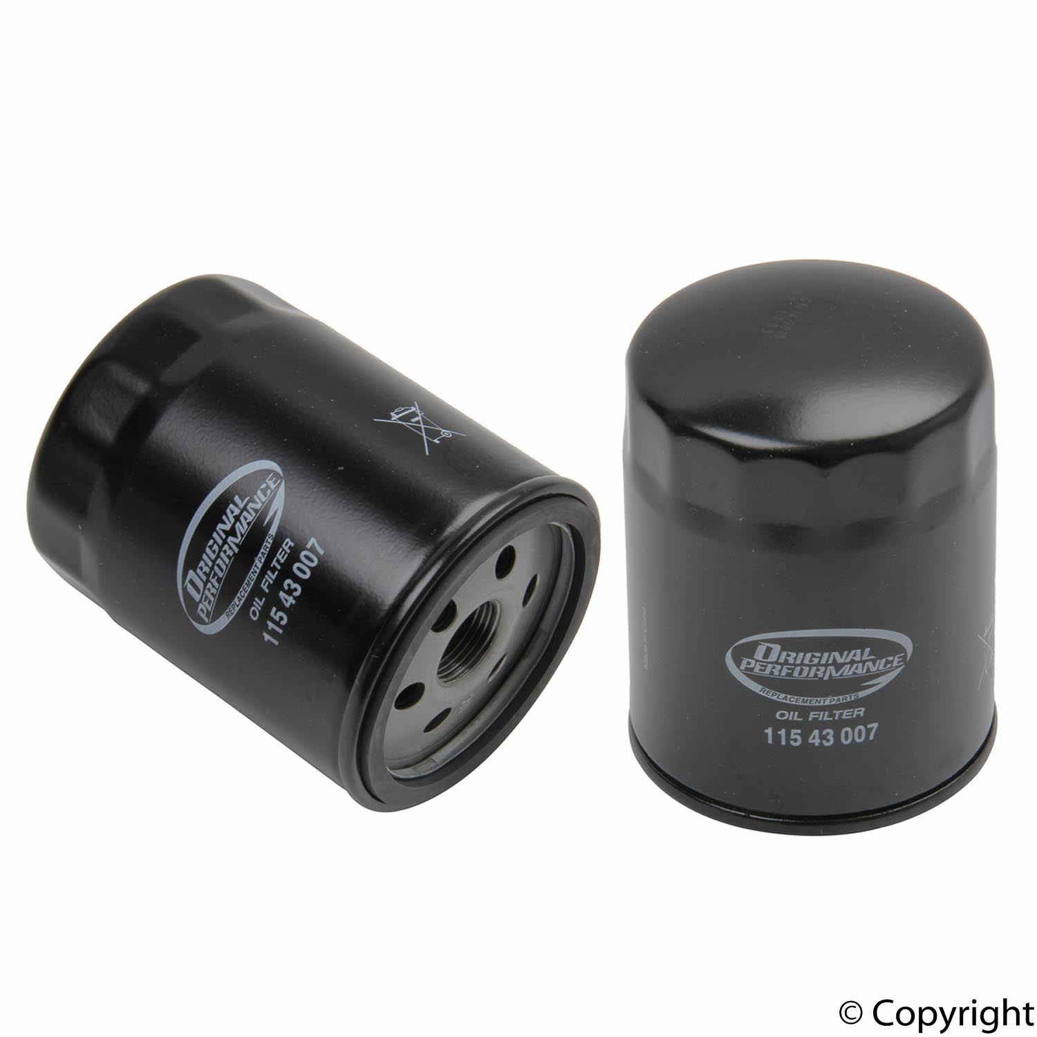Porsche Engine Oil Filter - OPparts