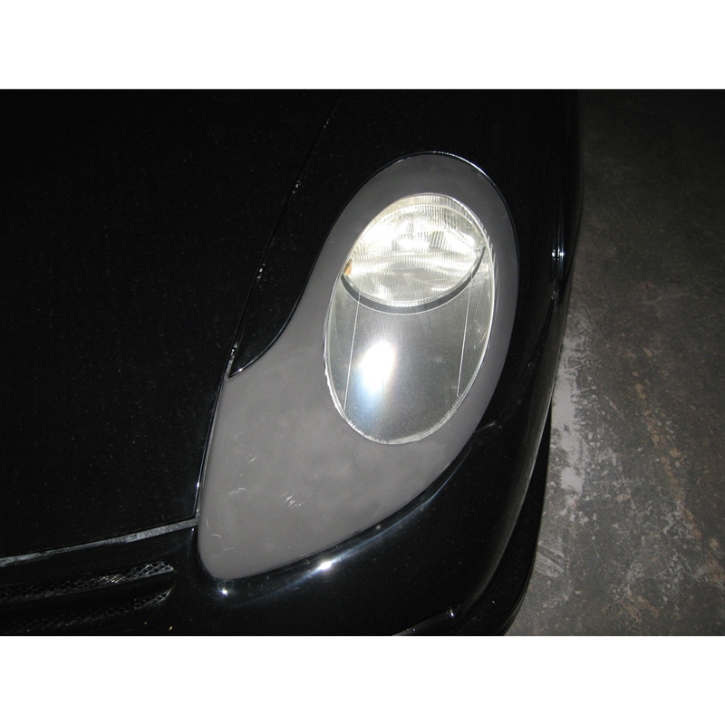 Porsche Boxster Racing Style Headlight Covers - 986 - Carbon Fiber