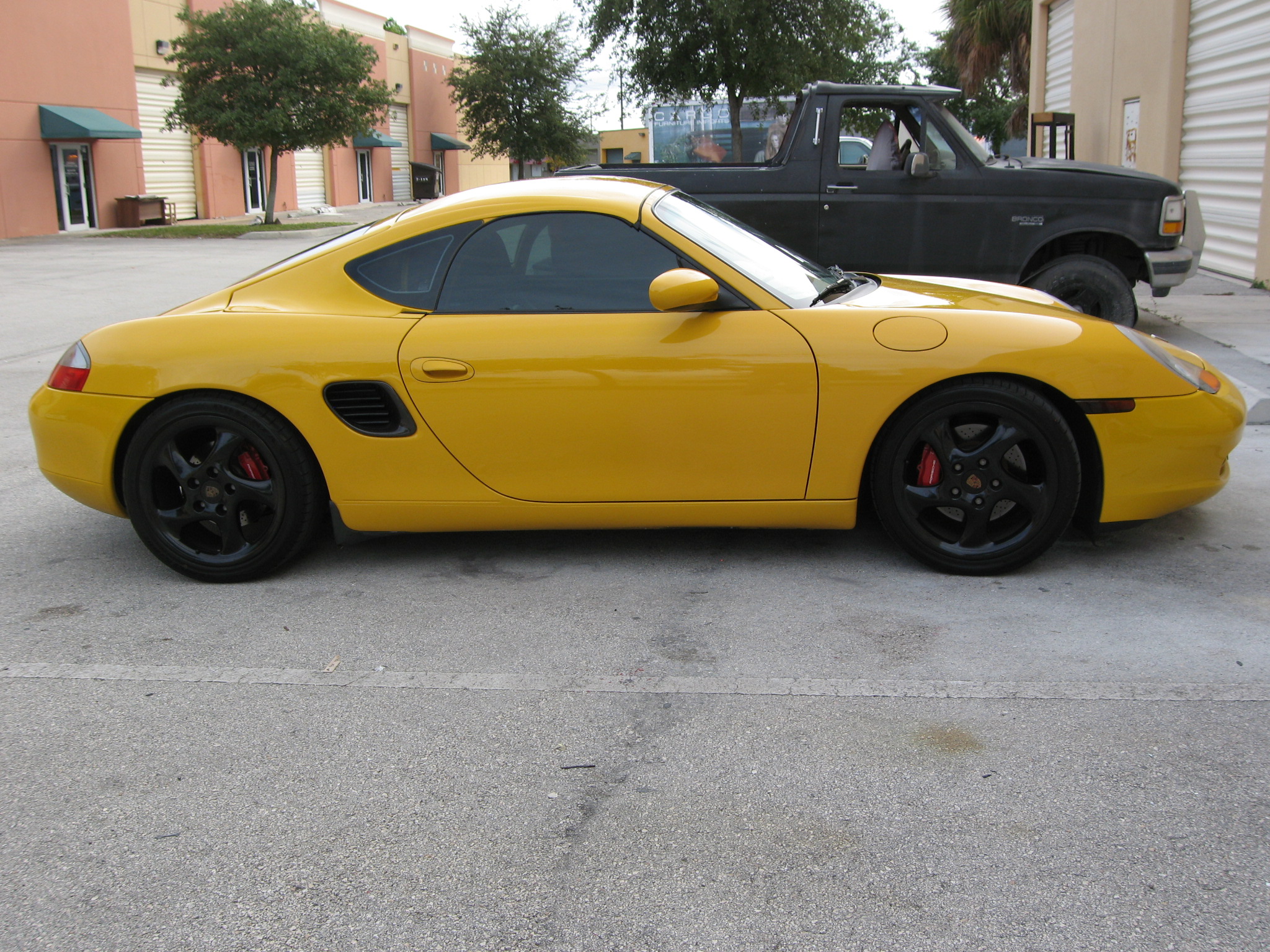 Porsche 986 / Boxster Side Intake Covers - Carbon Fiber