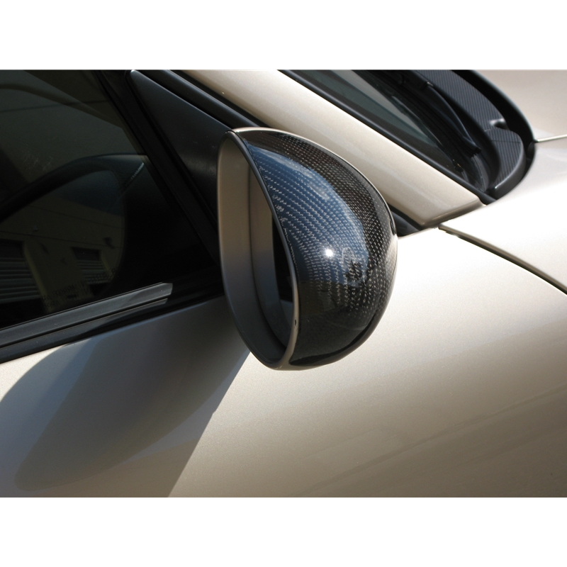 Porsche 986 Boxster Custom Carbon Fiber Door Mirror Covers