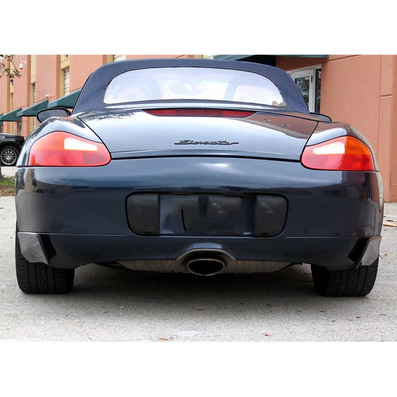 Porsche Boxster Cup Style Rear Bumper Side Skirts - Carbon Fiber set - 986